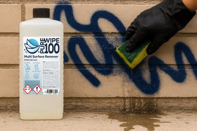 Gamma Butyrolactone as cleaning product